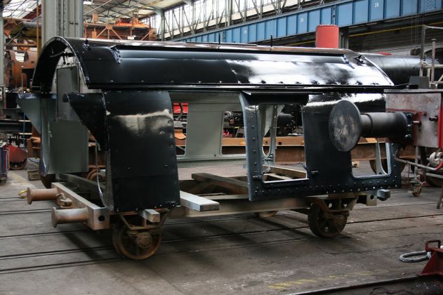 Dampflokwerk Meiningen - Die Lokhalle im DLW Meining Dampflokwerk Meiningen - Die Lokhalle im DLW Meining