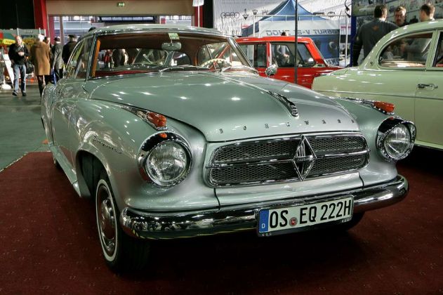 Borgward Isabella Coupé - Bremen Classic Motorshow