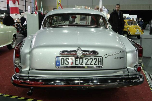 Borgward Isabella Coupé, Heckansicht - Bremen Classic Motorshow