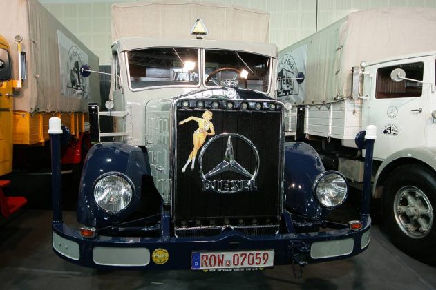 Mercedes-Benz L 6500 - Baujahr 1939 Mercedes-Benz L 6500 - Baujahr 1939