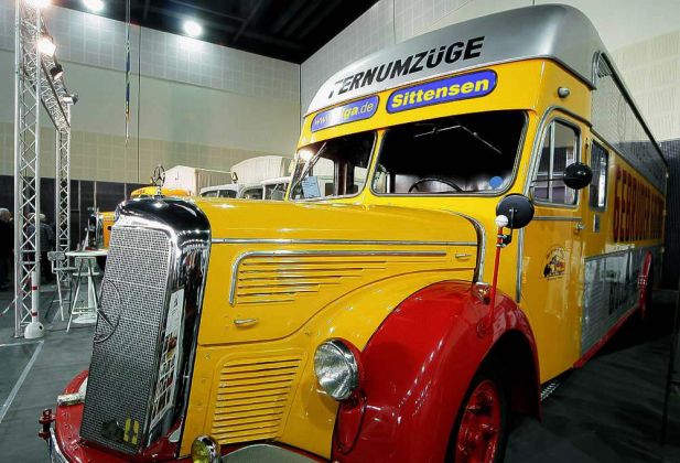 Nutzfahrzeug-Oldtimer Nutzfahrzeug-Oldtimer