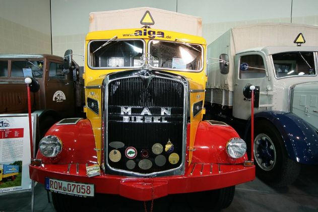 Nutzfahrzeug-Oldtimer Nutzfahrzeug-Oldtimer