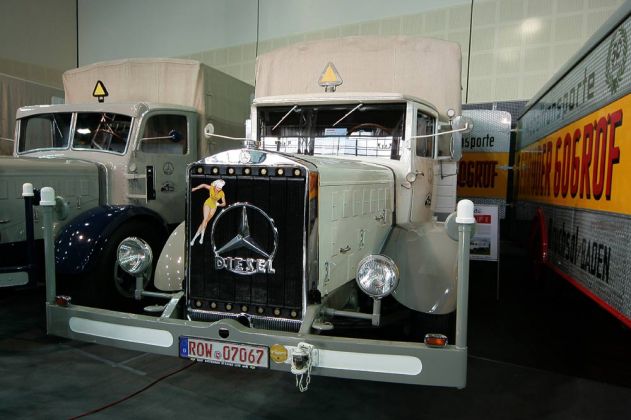 Nutzfahrzeug-Oldtimer Nutzfahrzeug-Oldtimer