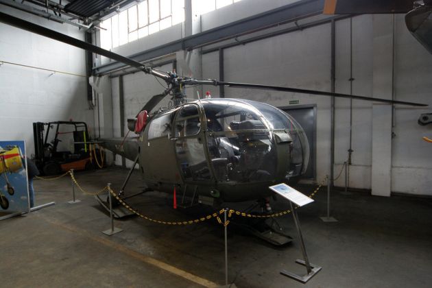 Hubschrauber - Helikopter - Aérospatiale SA 316B Alouette III