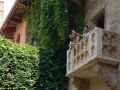 Städtereise Verona - Julias Balkon, Casa di Guiletta in der Via Cappello