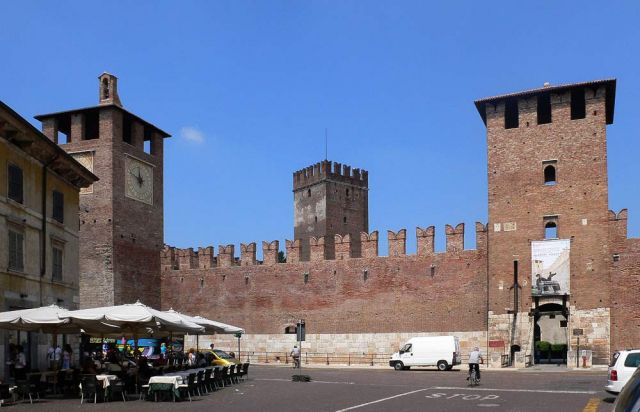 Städtereise Verona - Castelvecchio