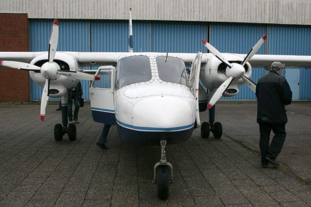 Britten Norman BN-2 Islander Britten Norman BN-2 Islander