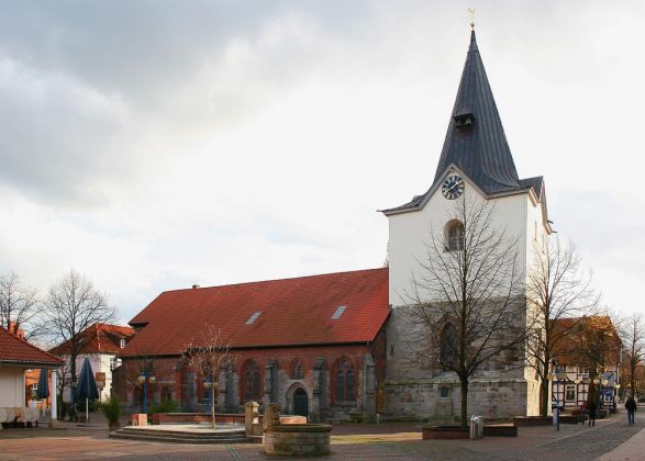Neustadt am Rübenberge, die Liebfrauenkirche