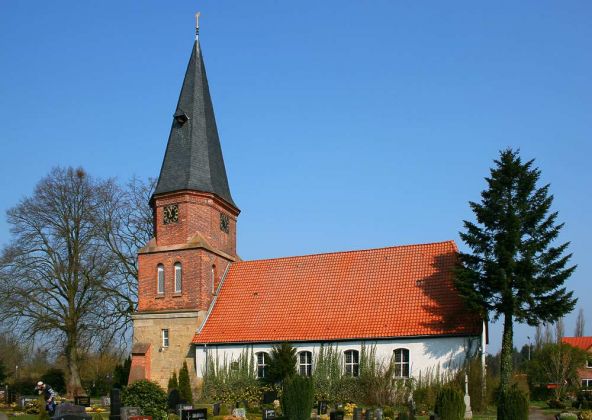 Neustadt am Rübenberge - Neustadt-Hagen, die Jakobus-Kirche
