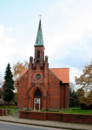 Neustadt am Rübenberge - Neustadt-Suttorf, die St.-Vitus-Kapelle