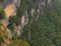 The Three Sisters, Blick vom Queen Elizabeth Lookout - Blue Mountains, New South Wales, Australien