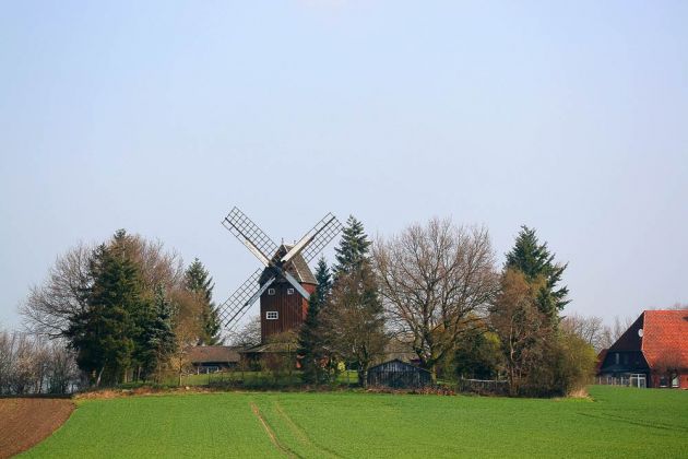 Neustadt am Rübenberge, Mühlenfelder Land - Bockwindmühle Borstel 