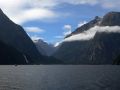 Der Milford Sound mit den Bowen Falls - Southland, New Zealand