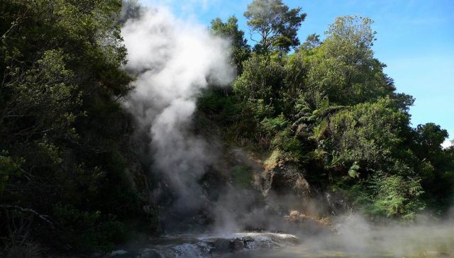 Waimango Vulcanic Valley - Roturoa, Neuseeland