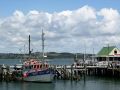 The Russell Wharf - Far North District, Region Northland, Nordinsel Neuseeland