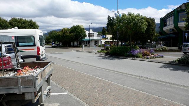 Te Anau, Town Centre - Fjordland-Nationalpark, Neuseeland