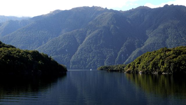 Lake Te Anau - Neuseeland