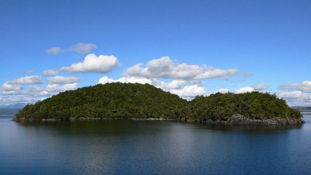 Lake Te Anau - Inseln im See