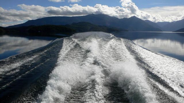 Lake Te Anau - Neuseeland
