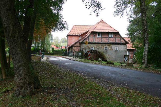 Neustadt am Rübenberge - Neustädter Land, Neustadt-Laderholz, die Wassermühle