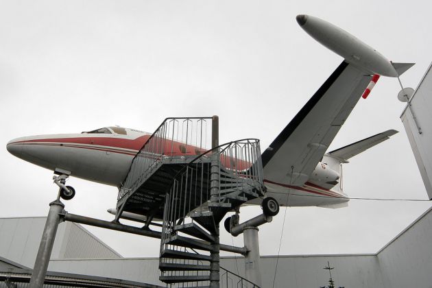 Hamburger Flugzeugbau HFB 320, Luftfahrtmuseum Hannover-Laatzen