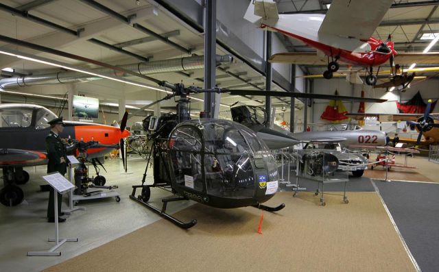 Hubschrauber Sud Aviation, Luftfahrtmuseum Hannover-Laatzen