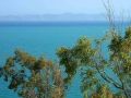 Sidi Bou Said - Blick auf den Golf von Tunis und auf das Cap Bon