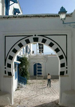 Sidi Bou Said - Tunesien