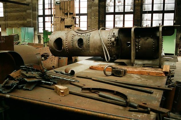 Dampflokwerk Meiningen - Die Kesselschmiede Dampflokwerk Meiningen - Die Kesselschmiede