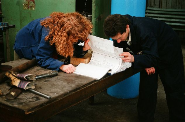 Dampflokwerk Meiningen - Vorbereitungen zur Aufarbeitung von Schäden am Dampflok-Kessel Dampflokwerk Meiningen - Vorbereitungen zur Aufarbeitung von Schäden am Dampflok-Kessel