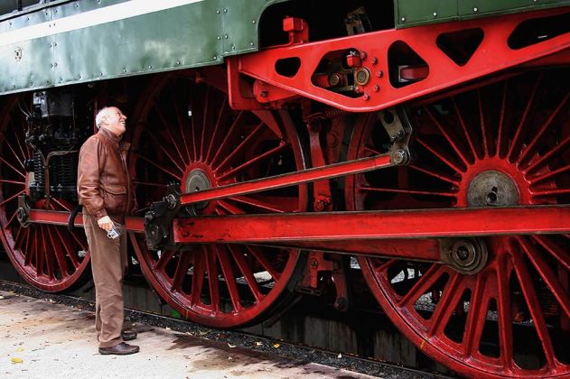 Dampflokwerk Meiningen - 18 201 - die derzeit schnellste Dampflok der Welt in Meiningen zu Gast Dampflokwerk Meiningen - 18 201 - die derzeit schnellste Dampflok der Welt in Meiningen zu Gast