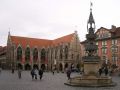 Altstadtmarkt mit Altstadt-Rathaus - Braunschweig