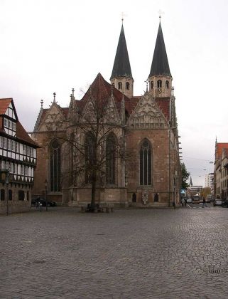 Altstadtmarkt mit St. Martini-Kirche - Braunschweig