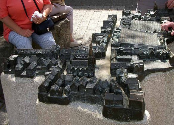 Das historische Stadt-Modell - Hameln an der Weser Das historische Stadt-Modell - Hameln an der Weser