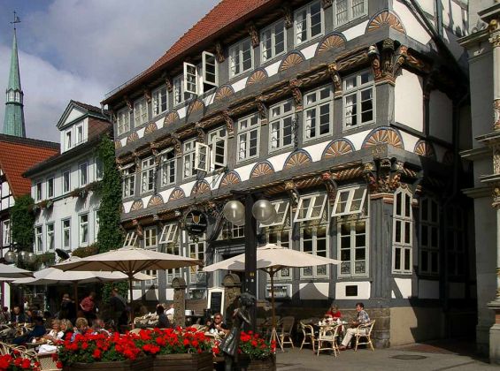 Fachwerk in der Oster-Strasse - Hameln Fachwerk in der Oster-Strasse - Hameln