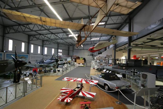Halle 2 -Luftfahrtmuseum Hannover-Laatzen
