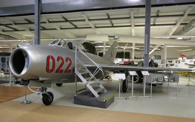 Mig 15, Luftfahrtmuseum Hannover-Laatzen