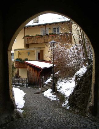 Romantische Impressionen am Faulenbachgäßchen in Füssen im Ostallgäu Romantische Impressionen am Faulenbachgäßchen in Füssen im Ostallgäu