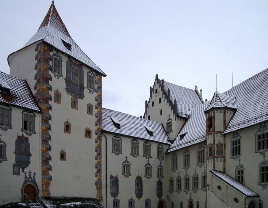 Hohes Schloss - Füssen am Lech, Ostallgäu Hohes Schloss - Füssen am Lech, Ostallgäu
