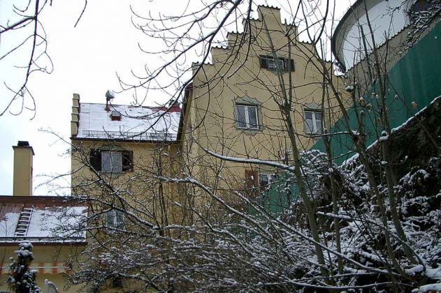 Das Franziskaner-Kloster in Füssen im Ostallgäu Das Franziskaner-Kloster in Füssen im Ostallgäu