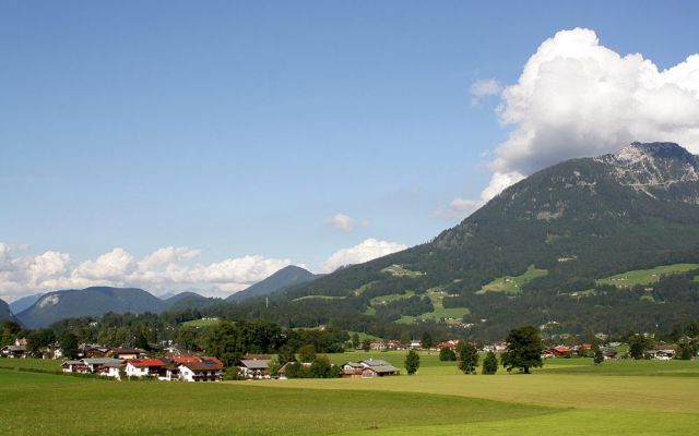 Das Dorf Schönau - Berchtesgadener Land Das Dorf Schönau - Berchtesgadener Land