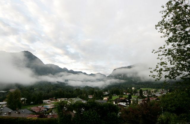 Schönau - Unterschonau, Panorama  - Berchtesgadener Land
