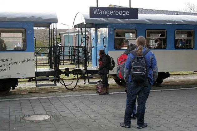 Nordseeinsel Wangerooge - Die Inselbahn Wangerooge