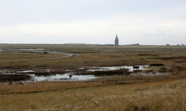 Nordseeinsel Wangerooge - Inselblick nach Westen Nordseeinsel Wangerooge - Inselblick nach Westen