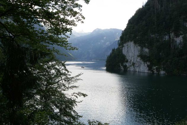 Königssee, der Malerwinkel - Berchtesgadener Land Königssee, der Malerwinkel - Berchtesgadener Land