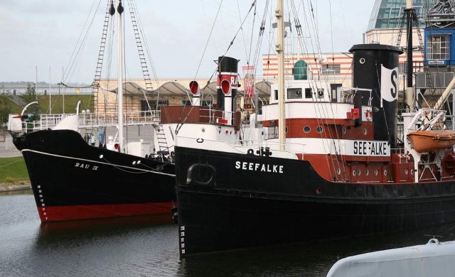 Museumshafen - Schifffahrtsmuseum Bremerhaven Museumshafen - Schifffahrtsmuseum Bremerhaven