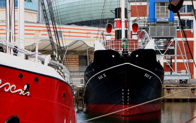 Walfänger Rau IX, Museumshafen - Schifffahrtsmuseum Bremerhaven Walfänger Rau IX, Museumshafen - Schifffahrtsmuseum Bremerhaven