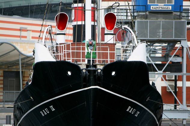 Walfänger Rau IX, Museumshafen - Schifffahrtsmuseum Bremerhaven Walfänger Rau IX, Museumshafen - Schifffahrtsmuseum Bremerhaven