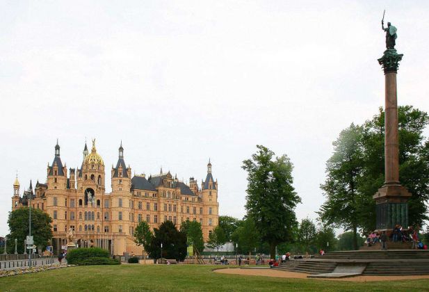 Das Schweriner Schloss - Landtag Mecklenburg-Vorpommern