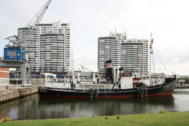 Walfänger Rau IX, Museumshafen - Schifffahrtsmuseum Bremerhaven Walfänger Rau IX, Museumshafen - Schifffahrtsmuseum Bremerhaven